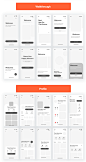 Wireframe Kits : Nova App - Multipurpose 95 App Wireframe Screens

Prototype in seconds with ultimate components and 95 app screens ranging from dashboard, login to profiles and charts

Build app wireframes in minutes from a library of 95 layouts and comp