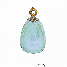 com采集psyche致臻采集到首饰手绘图中国风道具图标-戒指采集psyche致