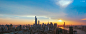 the New Skyline : the Shanghai skyline 