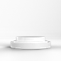 —Pngtree—3d podium white stage basic_6381968