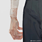 绘画超话 #绘画参考# 一组手的绘制方法及绘制参考 ​​​​