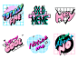 Amino Apps Stickers pack 2 by V5MT  Dribbble  Dribbble