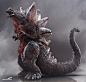BIORAPTOR SERIES, Dope Pope : BIORAPTOR from the film PITCH BLACK. zBrush.
