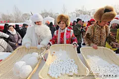 太阳岛上过十五，百人同吃大锅元宵, 冰城馨子旅游攻略
