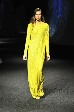 来自海底深渊的启示！Philipp Plein 2015春夏女装时装秀，海报网带你亲临2015春夏米兰时装周_第14页_Philipp Plein
