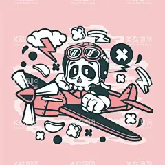卡通新潮图案   - 源文件下载【酷图网】飞行员,开飞机,美式风格,复古摇滚,酒吧风格,恐怖风格,会所鬼畜,墙绘涂鸦,街头流行,恐怖,怪物,鬼怪,野兽,骷髅头,异形怪兽,嘻哈,新潮,潮牌,国潮,潮流,恶搞趣味,街头潮牌,涂鸦,涂鸦系列,美式涂鸦,潮牌图案,动漫风格,手机壳,个性T恤,街舞T恤,男装T恤,潮牌T恤,潮牌印花,印花图案,服装印花,