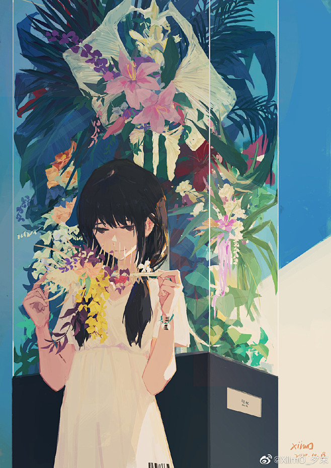 夕末的画板儿呢的微博_微博