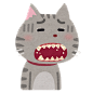 宠物医生 生病的猫狗 猫狗做手术  医疗健康 医院 看病 治疗 卡通 插画 免扣 素材 手绘 png2927