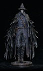 ArtStation - Eileen the crow paint, zi chen gong