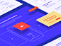 Method Wireframe Kit grid google fonts vector clean craftwork project prototyping bootstrap blocks figma prototype ux website web web design ux kit wireframe freebie free