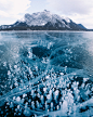 Behance-Alex Strohl-Winter in Alberta 01