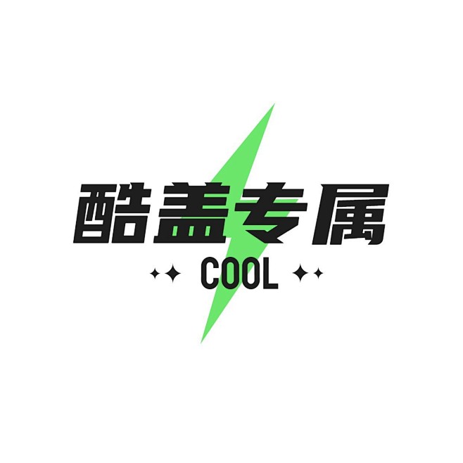 粉丝应援饭制简约LOGO设计