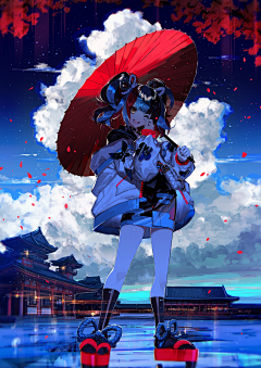 木tc采集到人物-fěn