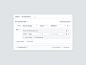 Multi-level conditional filtering ⚙️ by Semiflat on Dribbble