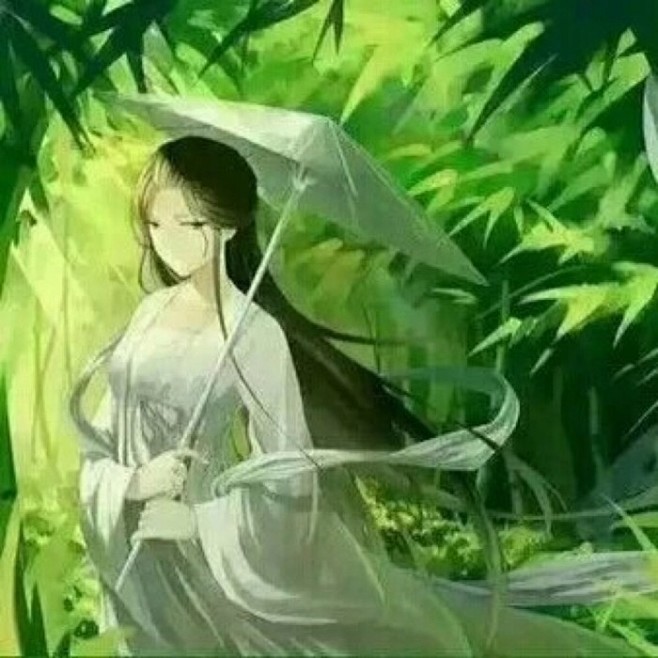 古风 情侣 头像 一生一世一双人