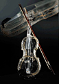 ♫♪ Music ♪♫ instrument transparent violin