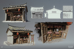 瓶盖啊采集到小场景