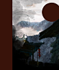 古风无人底图处理