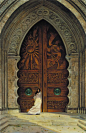 door