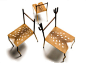 【充满童话趣味的椅子】 日本设计师山本达... - 披头陈采集到米兰国际家具设计作品集 - 花瓣