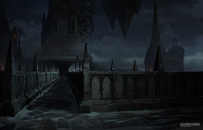月下炼狱，《恶魔城》动画第二季设定图与插...