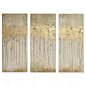 Sandy Forest Gel Coat Canvas with Gold Foil Embellishment 3 Piece Set : Free shipping on orders of $35+ from Target. Read reviews and buy Sandy Forest Gel Coat Canvas with Gold Foil Embellishment 3 Piece Set at Target. Get it today with Same Day Delivery,