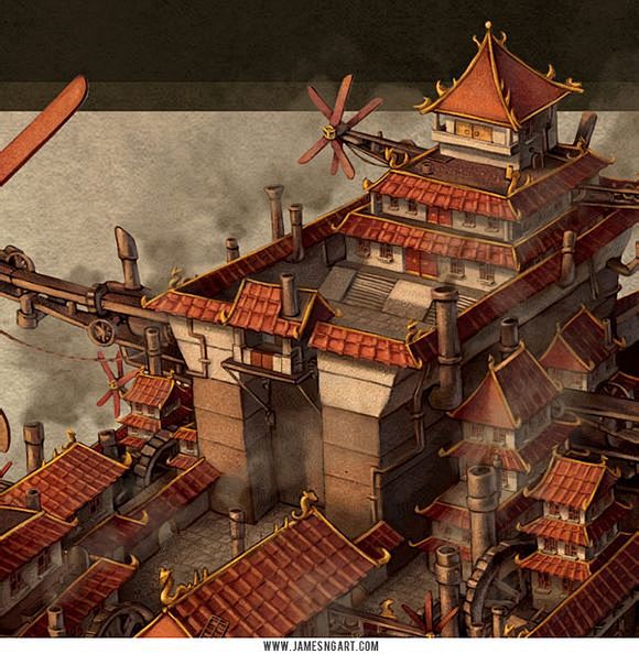 找到了中国风的蒸汽朋克蒸汽朋克吧百度贴吧