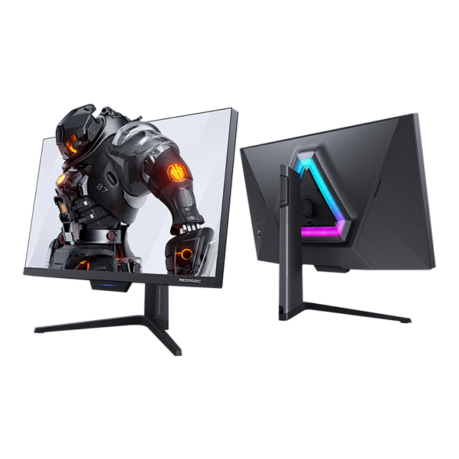 【努比亚GM001J】努比亚 nubia 红魔电竞显示器4K版 27英寸 Mini LED 高清液晶160Hz刷新率 可壁挂 电竞游戏办公显示 ...