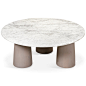 Tangier Coffee Table : A collection of modern coffee tables with light oak top, eco friendly modern coffee tables by Modshop