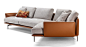The Beatles-Inspired Get Back Sofa by Ludovica+Roberto Palomba - Design Milk : Expanding their Beatles-inspired collection with Poltrona Frau, Ludovica+Roberto Palomba have designed a new seating system called Get Back.