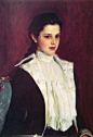 萨金特（John Singer Sargent,1856-1925）美国肖像画大师