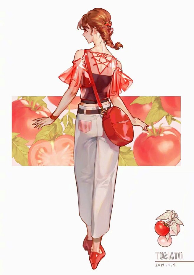花果拟人
Artist:aruk
Twi...