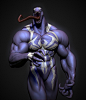 Venom, Valentin BEZKOROVAINYI : Some sculpt anatomy practice without unnecessary pain. 

Concept artist: Taran Fiddler

https://www.artstation.com/artwork/eaxZEb
