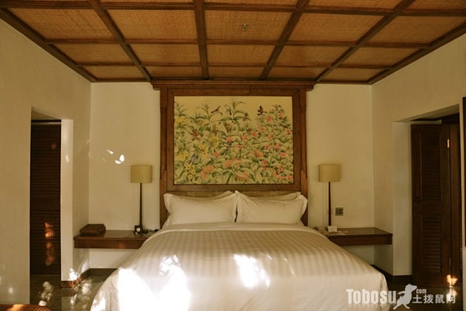 现代欧式卧室装修美图—土拨鼠装饰设计门户