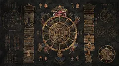 圆形壁纸