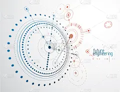 技术,壁纸,工程,几何形状,蓝图,网络空间,现代,设备用品,做,绘制
