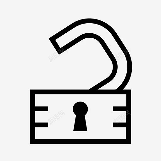 锁进入保护图标高清素材 保护 安全 解锁 进入 锁 免抠png 设计图片 免费下载-花瓣网