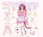 Commission - Candy Maid by Hyanna-Natsu