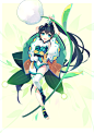 #阴阳师# #萤草#
pixiv59210529