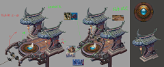 北陌寒ZROZ采集到<场景>东方建筑