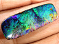 9.95 CTS QUALITY  BOULDER OPAL POLISHED STONE INV-426  GC