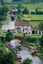 Napton Locks -  Warwickshire, England