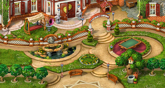 Gardenscapes: New Ac...