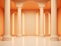 eugenaricciuti_Warm_white_floor_light_orange_walls_clean_backgr_85135b6a-d9c8-40db-9c8b-f78a271bc506.png (1232×928)