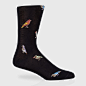 Paul Smith Men's Dark Navy 'Birds' Pattern Socks : - Paul Smith men's navy socks, made in Italy with a 'Birds' knitted pattern.