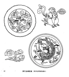 唐代图案集 - 小红书