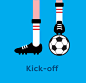 Kick off