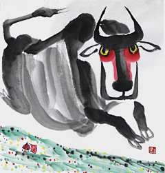 艺点美术工作室采集到国画收集