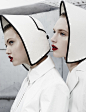 Lindsey Wixson & Ashleigh Good by Emma Summerton for W Magazine November 2013