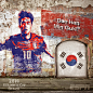 ESPN放出2014年巴西世界杯32强创意海报 - 当然